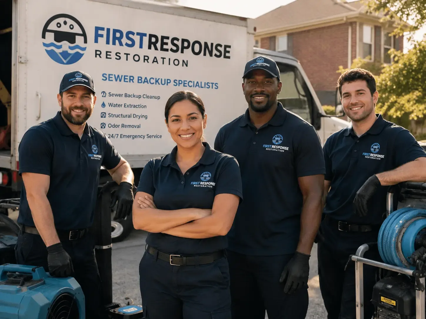 FirstResponse Restoration serving Douglass, TX